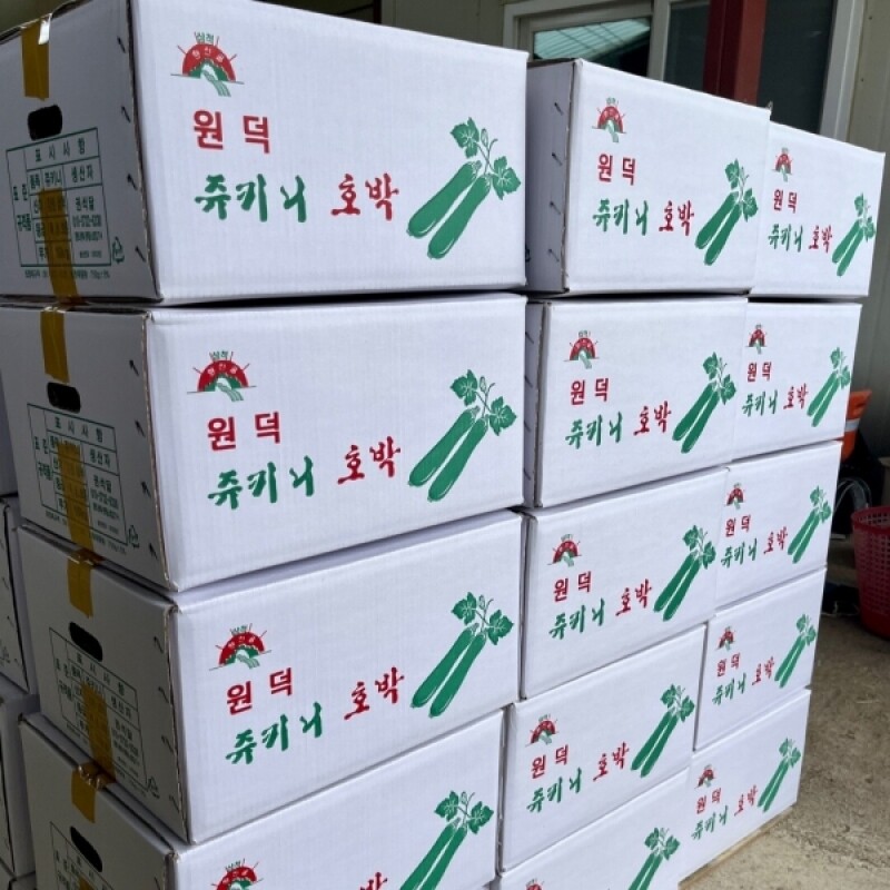 강원더몰,[근덕농협] 쥬키니호박 주키니 2kg 4개입