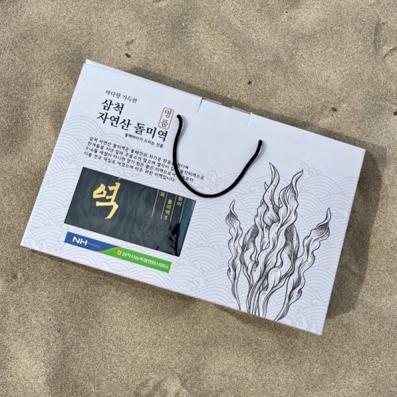 삼척몰,[근덕농협] 동해안 자연산 돌미역 400g